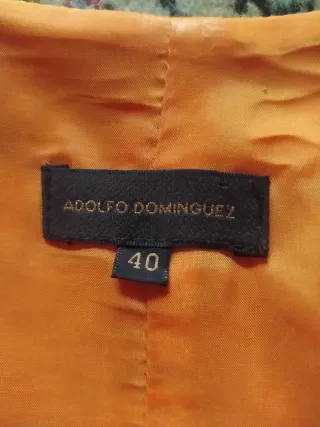 VESTIDO ADOLFO DOMÍNGUEZ