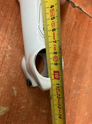 Potencia Giant 90mm Blanca