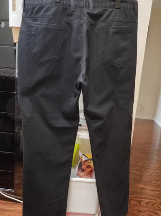 Pantalones casuales negros