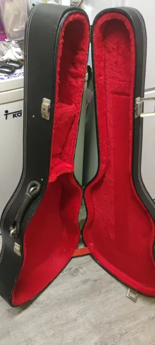 Funda para guitarra acústica