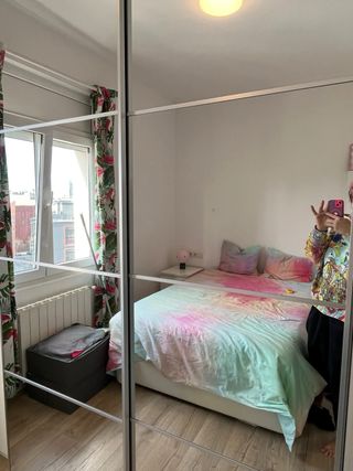 Armario Pax Ikea 2 puertas correderas espejo,ñ