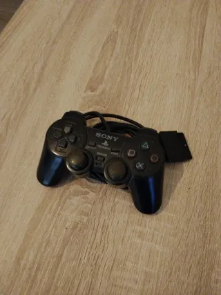 Pack mando DualShock PS2 Sony+ memoria Lancelot