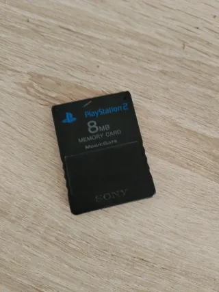 Pack mando DualShock PS2 Sony+ memoria Lancelot