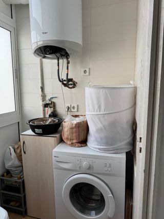 Muebles de cocina madera y encimera