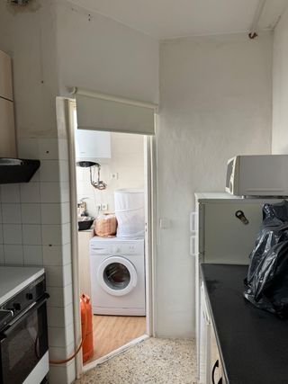 Muebles de cocina madera y encimera