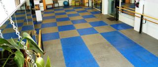 Tatami ad alta resistenza per fitness e sollevamento pesi