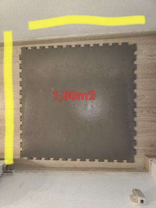 Tatami ad alta resistenza per fitness e sollevamento pesi