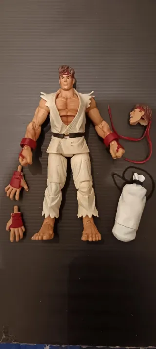 Sota Toys Street Fighter Ryu Action Figure