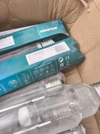 Lámparas Invernadero y Farolas