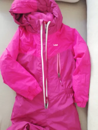 Mono de nieve infantil Rosa fucsia 105-114cm 5-6 a