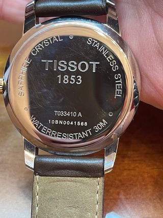 Tissot Classic Dreams Reloj de Pulsera