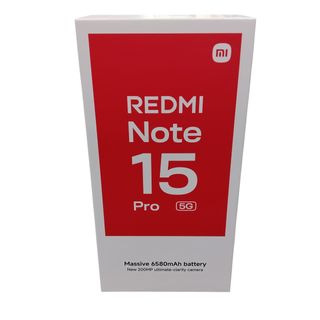 XIAOMI REDMI NOTE 15 PRO 5G 256GB GRIS