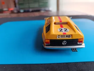 Scalextric Mercedes C-111 Amarillo