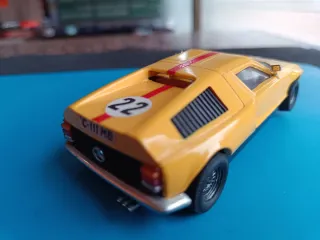 Scalextric Mercedes C-111 Amarillo