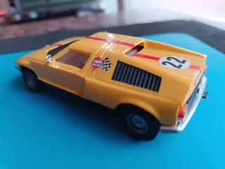 Scalextric Mercedes C-111 Amarillo