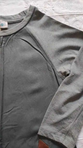 Vestido Trasluz Talla 8