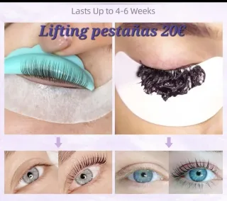 Lifting de pestañas - Duración 4-6 semanas