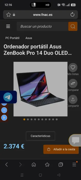 Asus Zenbook Pro 14 Duo OLED Nuovo