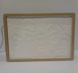 Cuadro Foto Litofonía con Luz