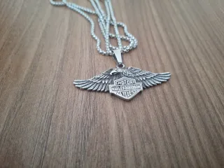 Collana Harley Davidson con aquila