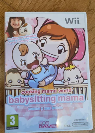 Juego Wii Cooking Mama World: Babysitting Mama