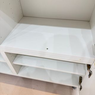 Mueble Modular Besta Ikea Blanco