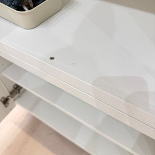 Mueble Modular Besta Ikea Blanco