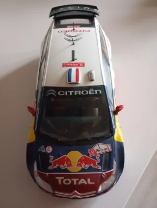 Citroën C4 DS3 WRC Sebastián Loeb 1/18