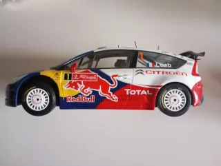 Citroën C4 DS3 WRC Sebastián Loeb 1/18