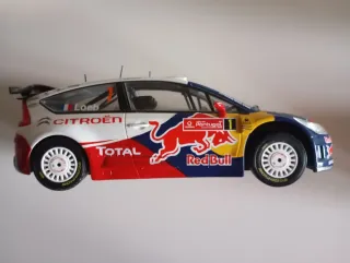 Citroën C4 DS3 WRC Sebastián Loeb 1/18