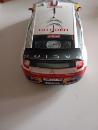 Citroën C4 DS3 WRC Sebastián Loeb 1/18
