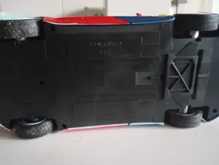 Citroën C4 DS3 WRC Sebastián Loeb 1/18