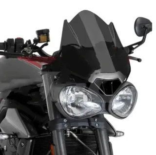 Parabrisas Moto Deflector Comp. Triumph Speed Trip