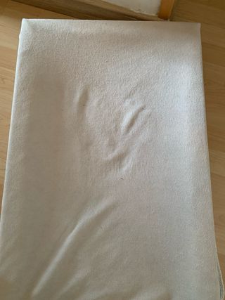Colchón cambiador con funda