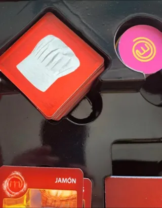 Juego de mesa Junior MasterChef