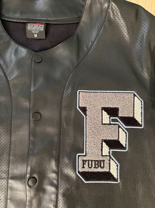Conjunto FUBU Vintage Negro