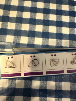 Juguete puzzle mecánico Los Imposibles