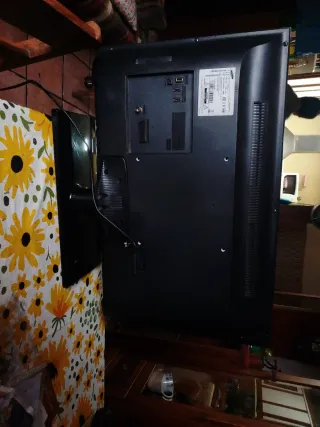 Televisión Samsung Negra