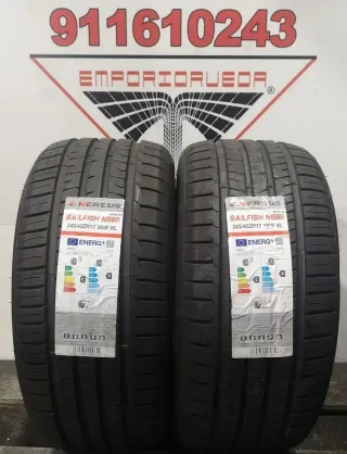 245 40 17 W NEREUS RUEDA NUEVA YA MONTADA