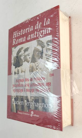 Historia de la Roma antigua. Lucien Jerphagnon.