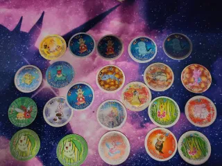 Tazos Pokémon Colección