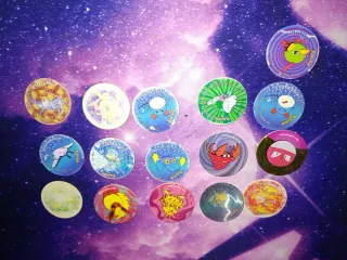 Tazos Pokémon Colección