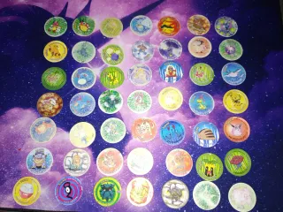 Tazos Pokémon Colección