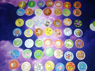 Tazos Pokémon Colección