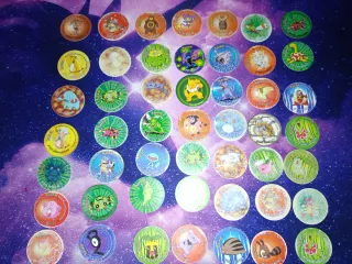 Tazos Pokémon Colección