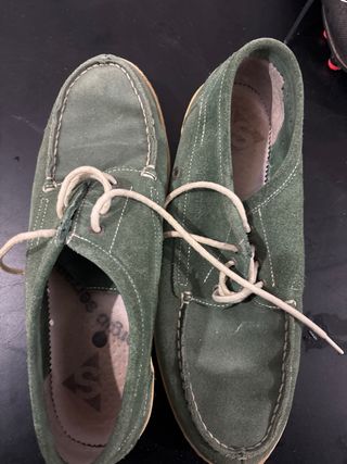 Calzado Hovercraft Verde