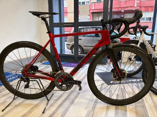 Bicicleta de carretera MMR