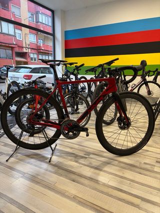 Bicicleta de carretera MMR