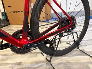 Bicicleta de carretera MMR