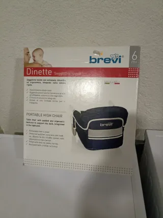 Trona de mesa Brevi Dinette 6m+